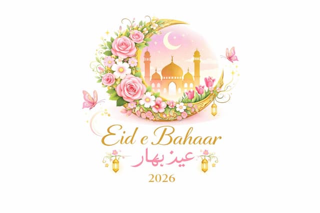 Eid-e-Bahaar logo