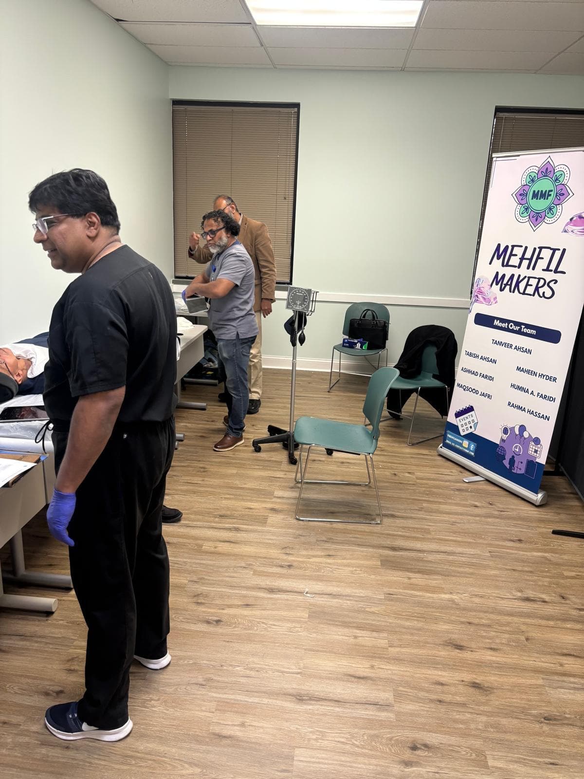 Health Fair community engagement