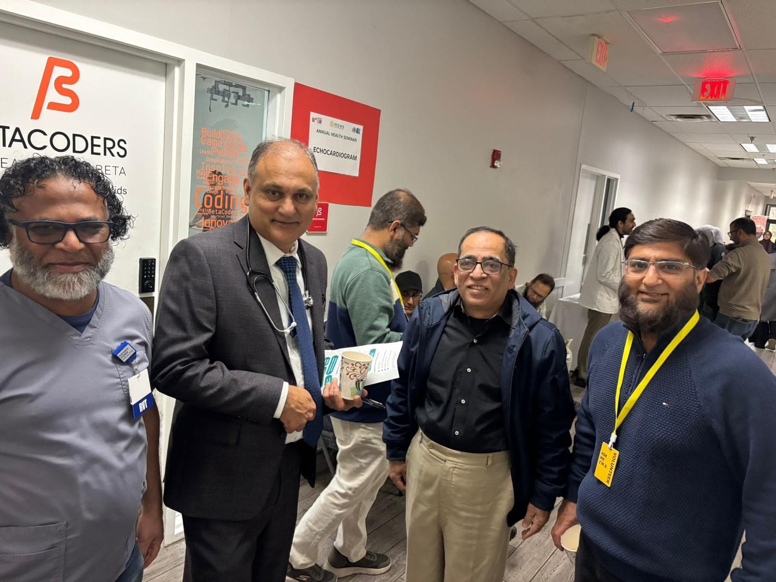 Health Fair activities