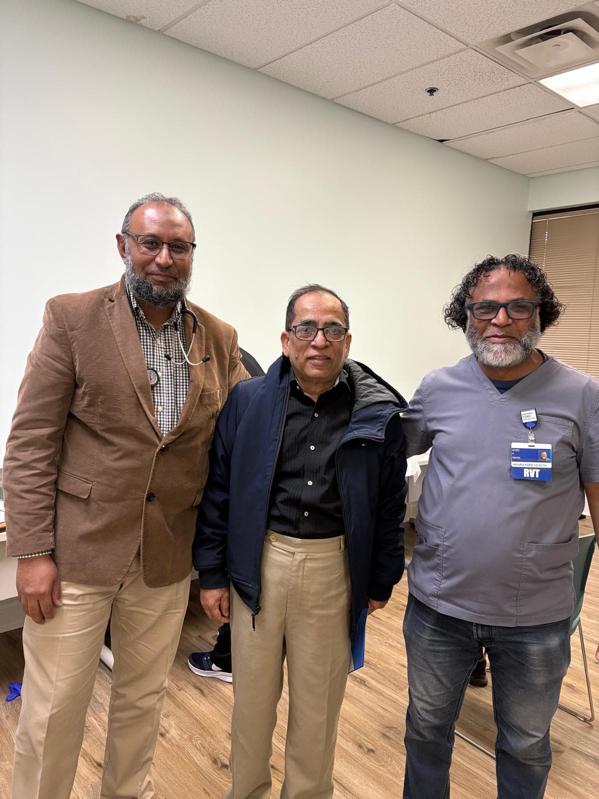 Health Fair information booths