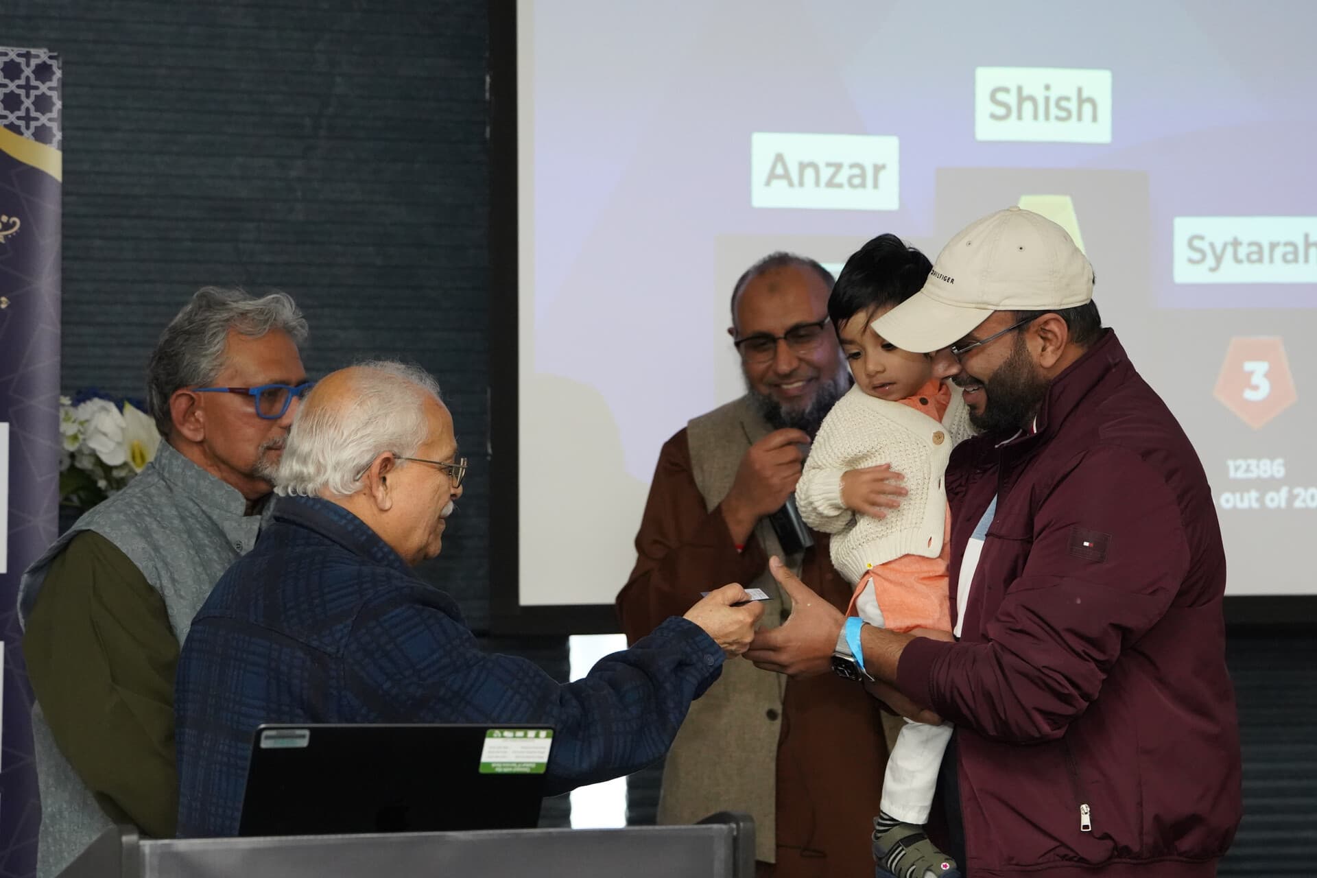 MBA Event at World Peace Outreach