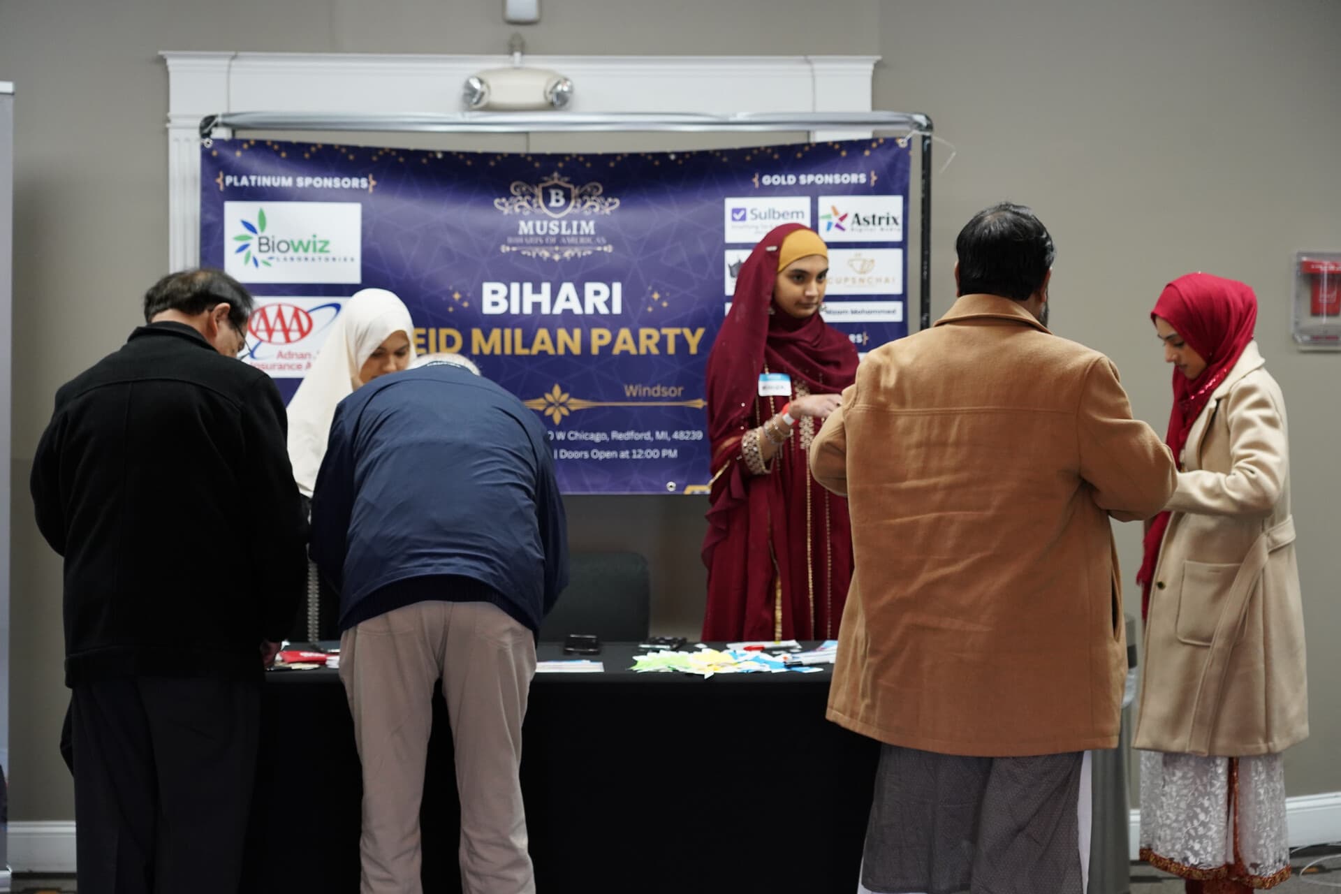 MBA Event at World Peace Outreach