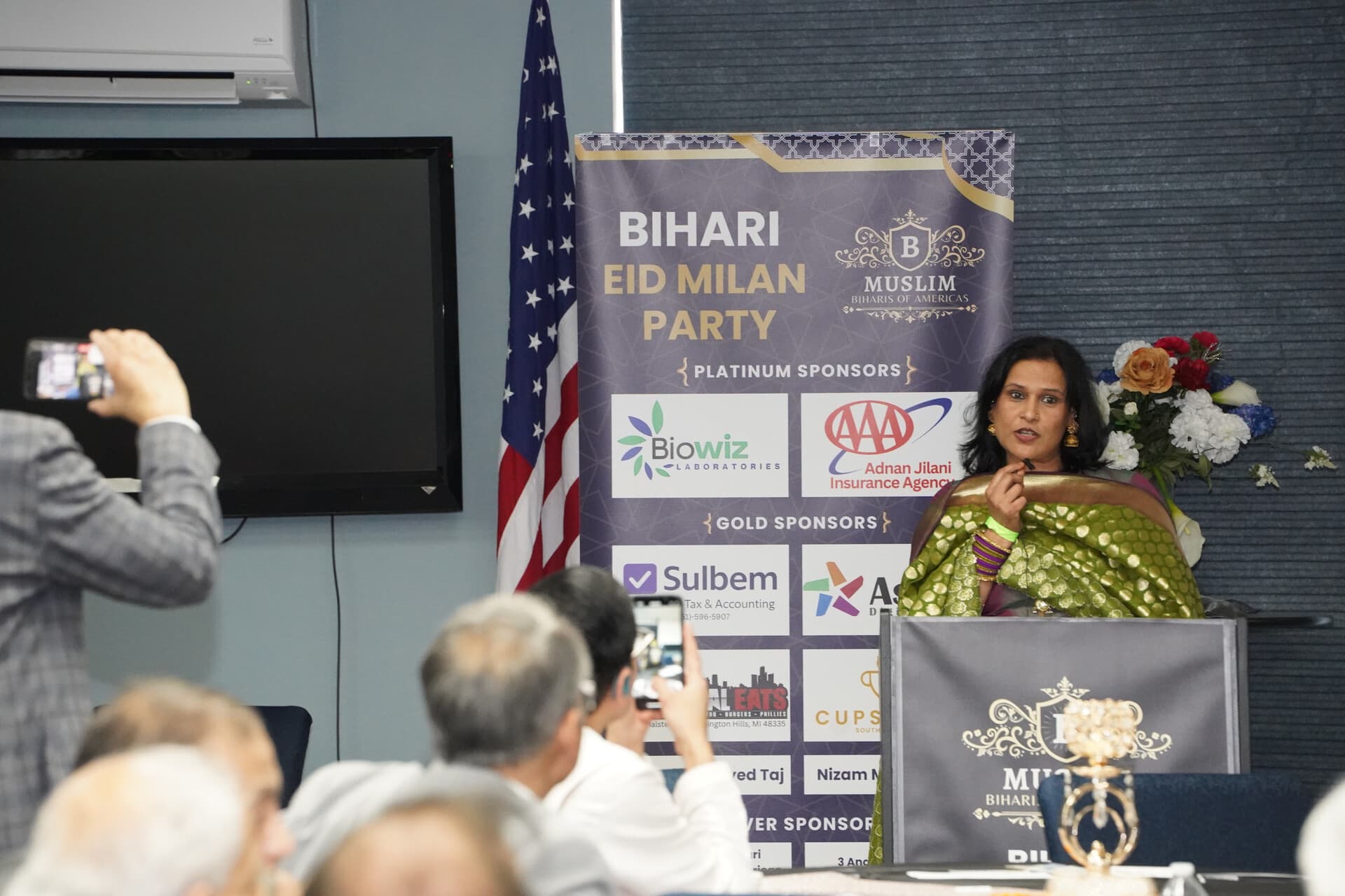 MBA Event at World Peace Outreach