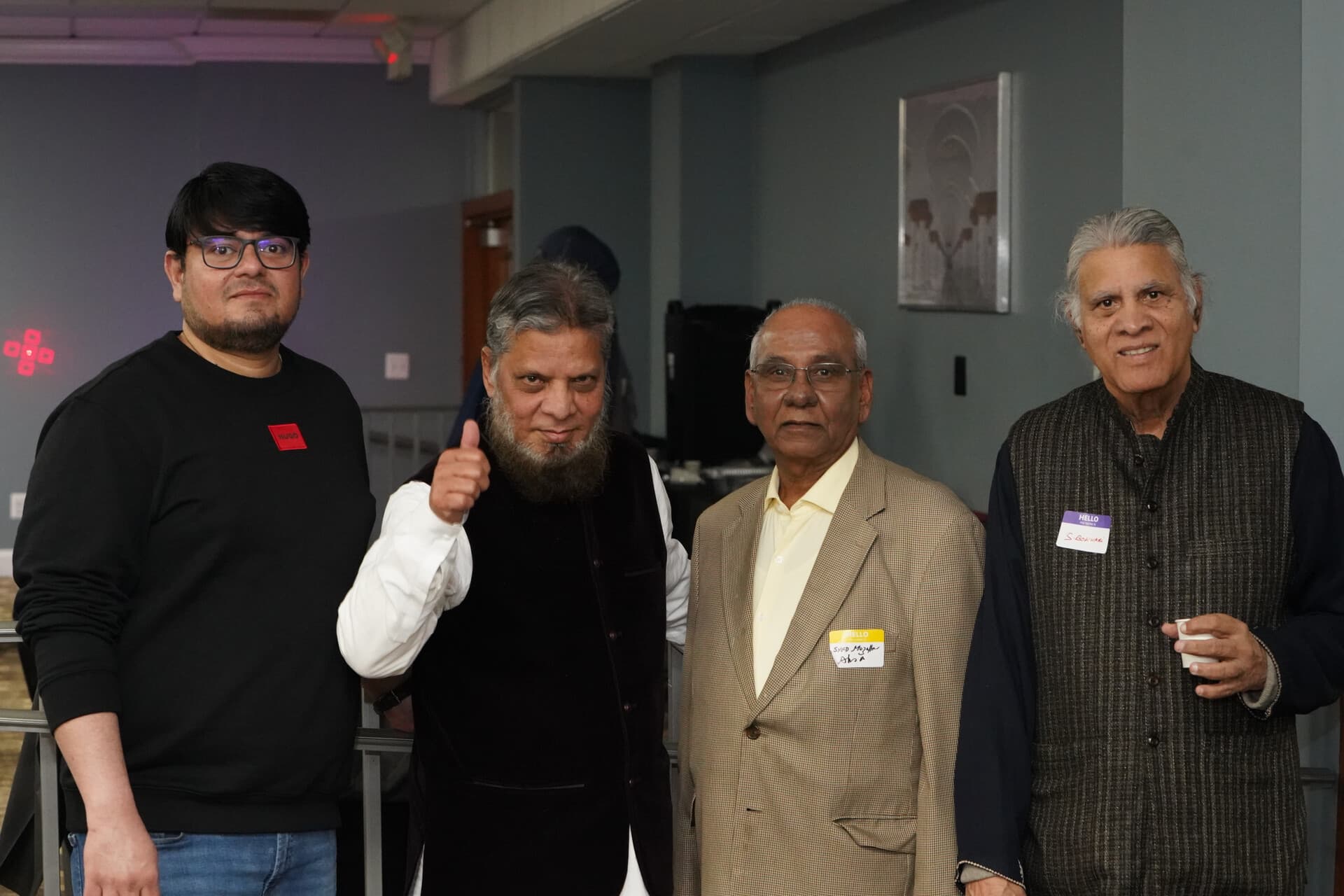 MBA Event at World Peace Outreach