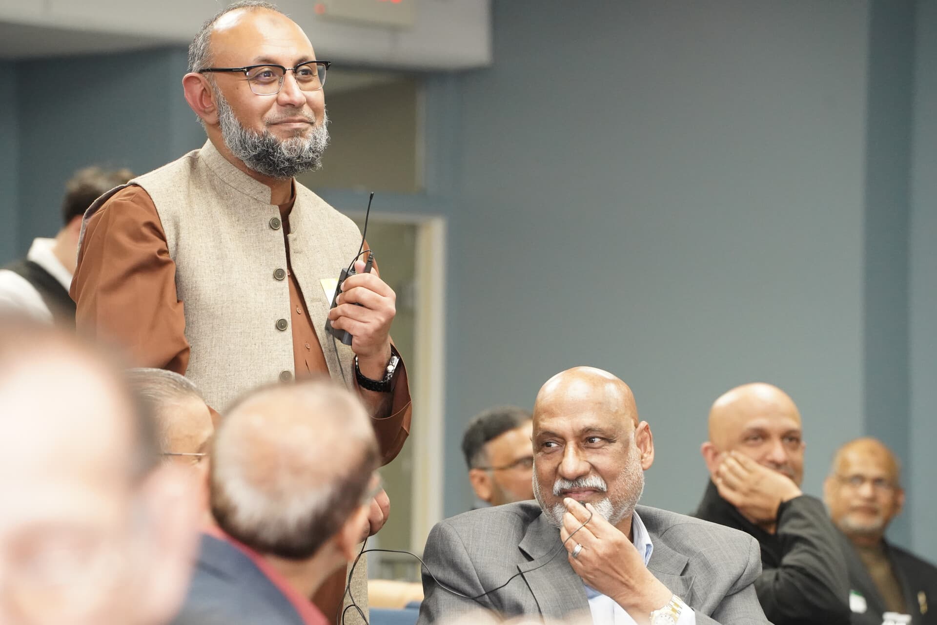 MBA Event at World Peace Outreach