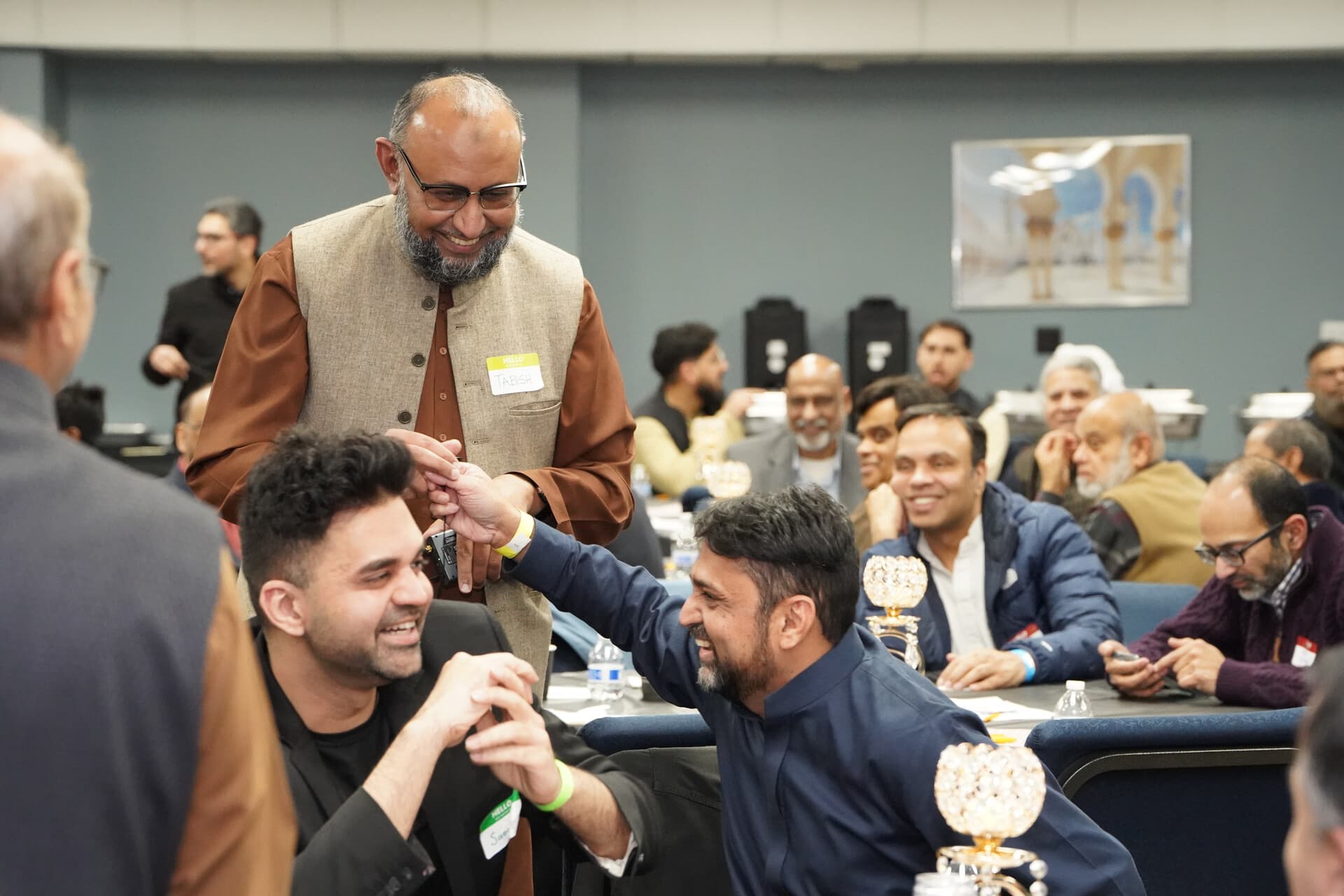 MBA Event at World Peace Outreach