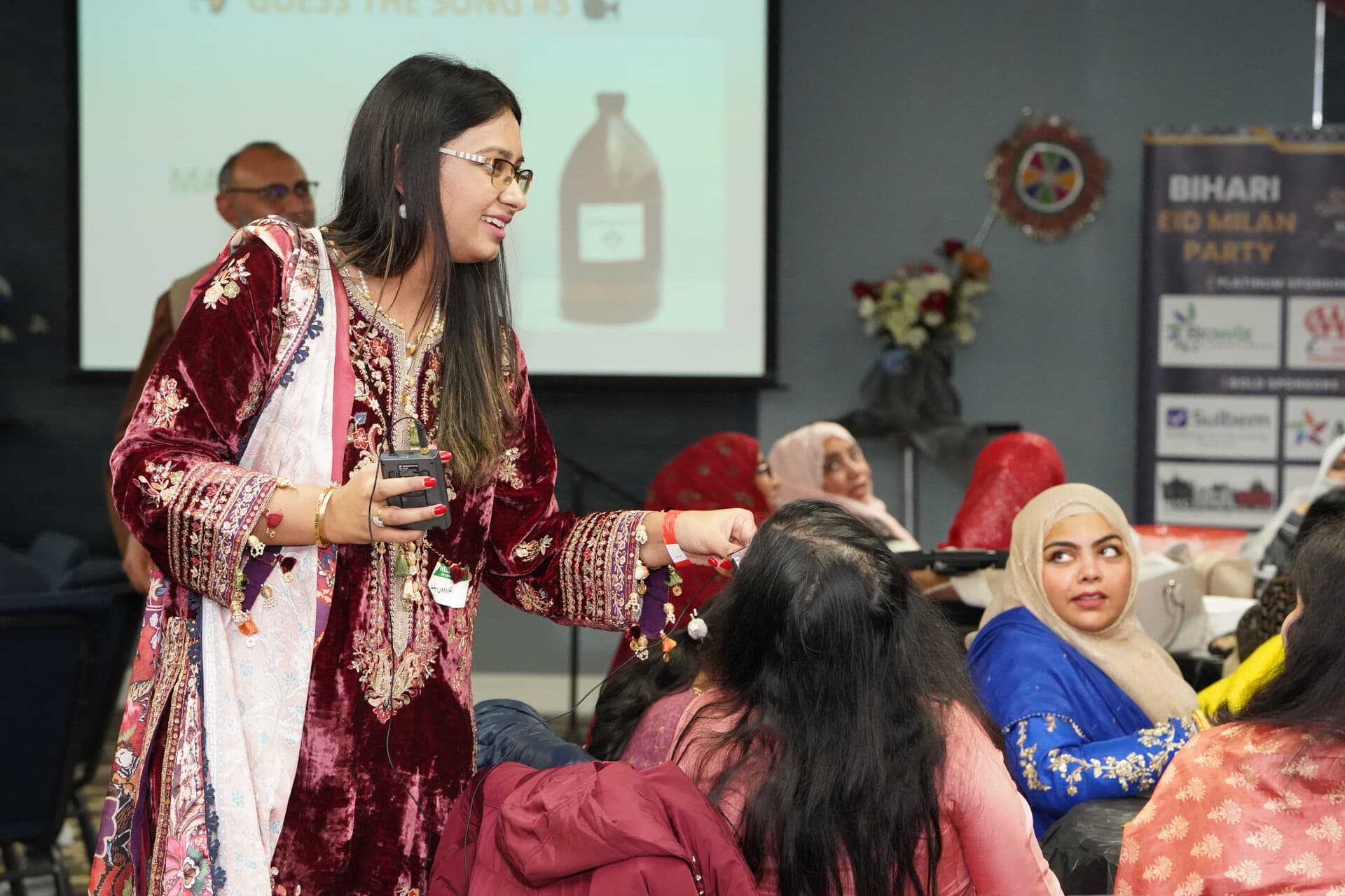 MBA Event at World Peace Outreach