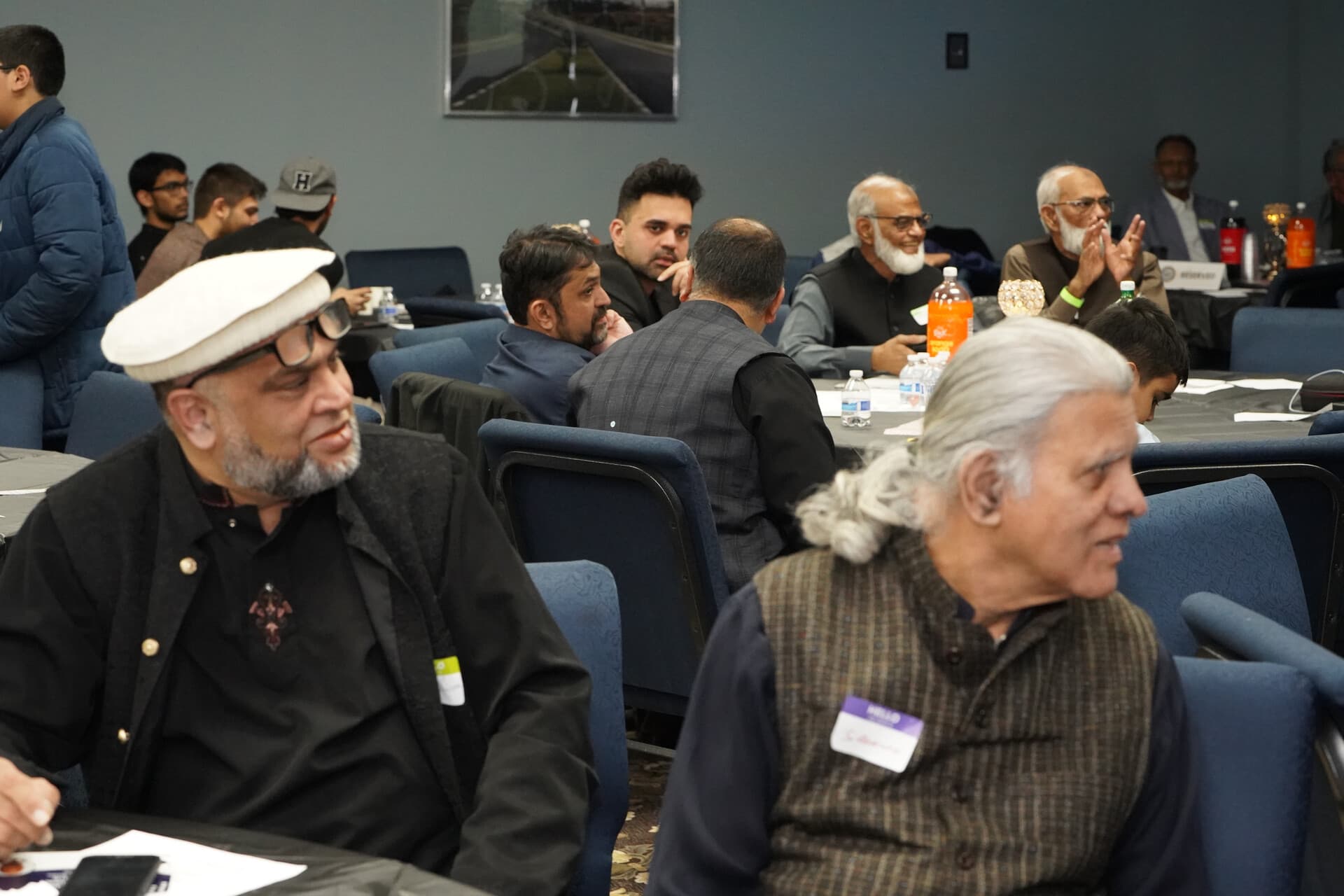 MBA Event at World Peace Outreach