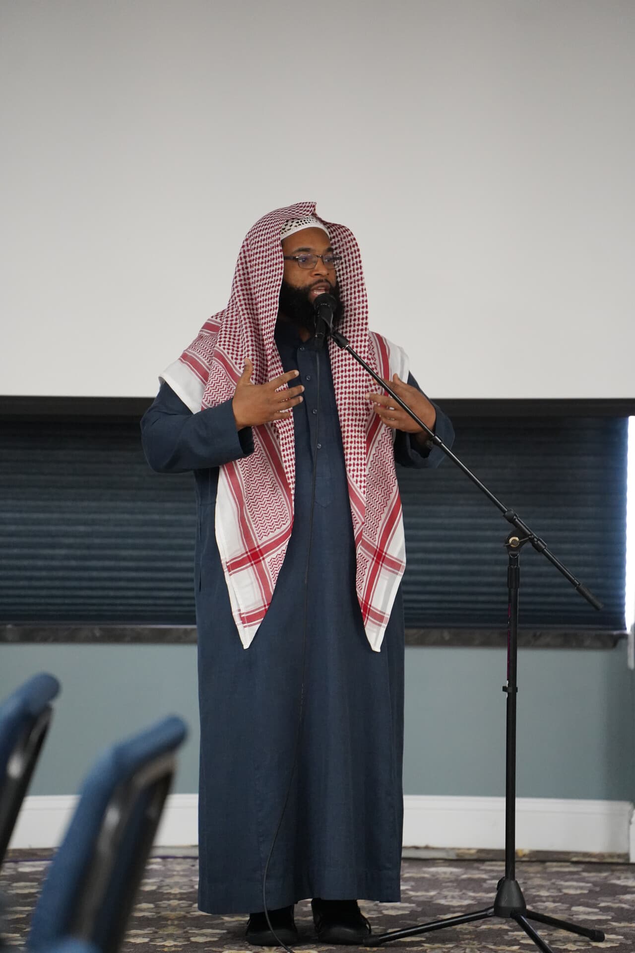 MBA Event at World Peace Outreach