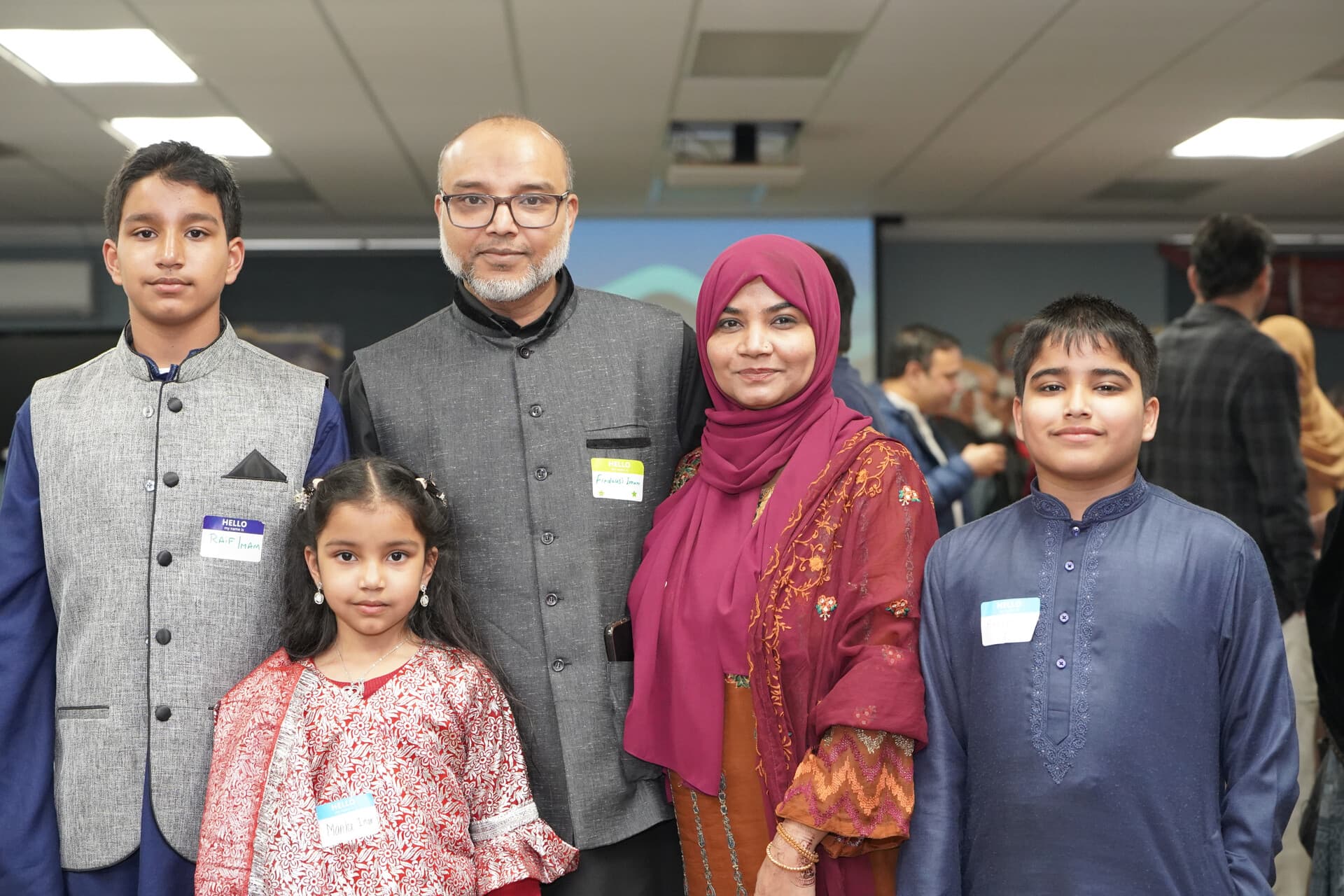 MBA Event at World Peace Outreach