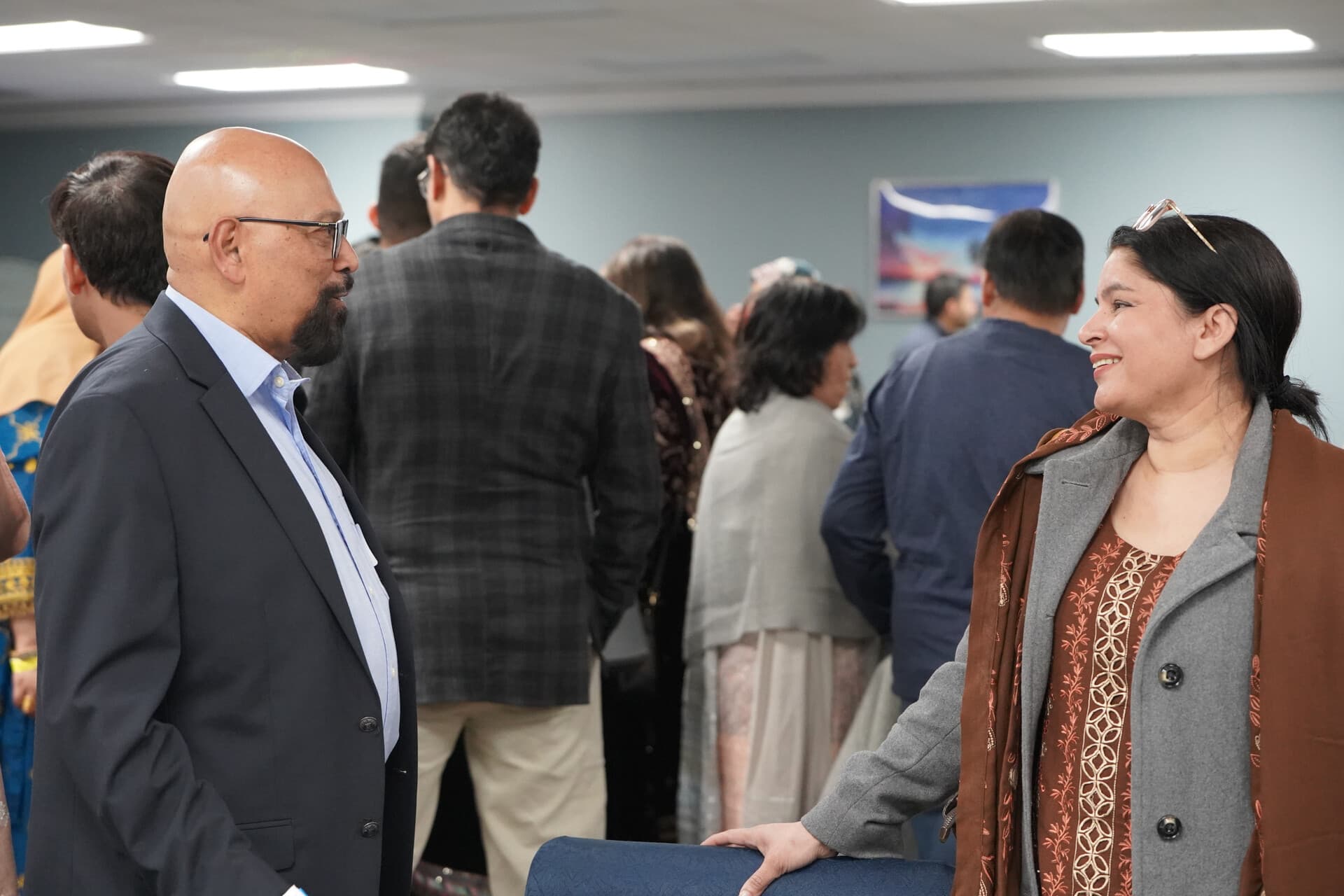 MBA Event at World Peace Outreach