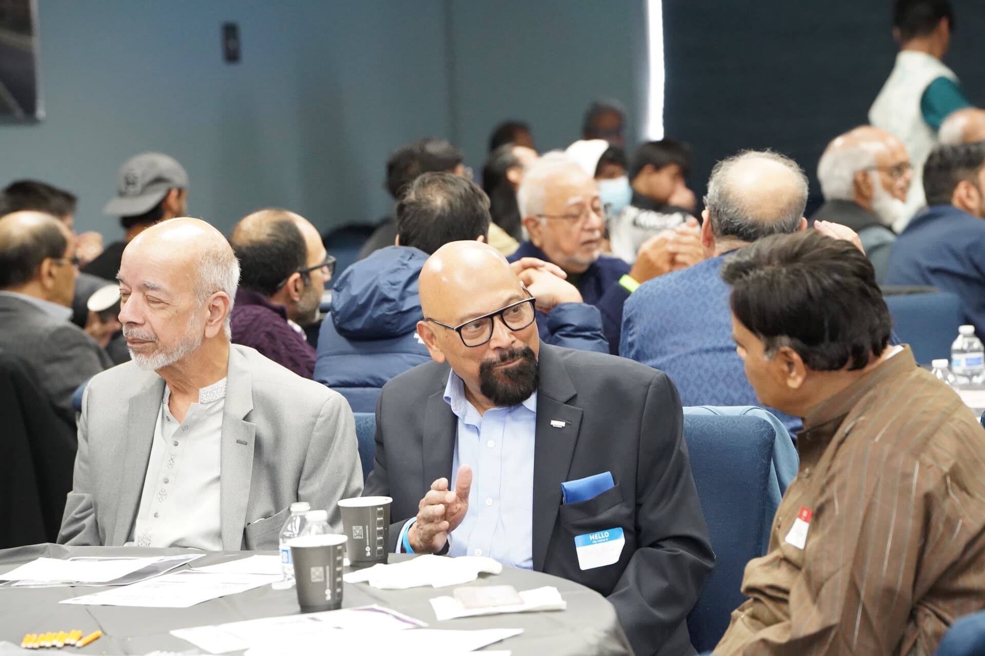 MBA Event at World Peace Outreach