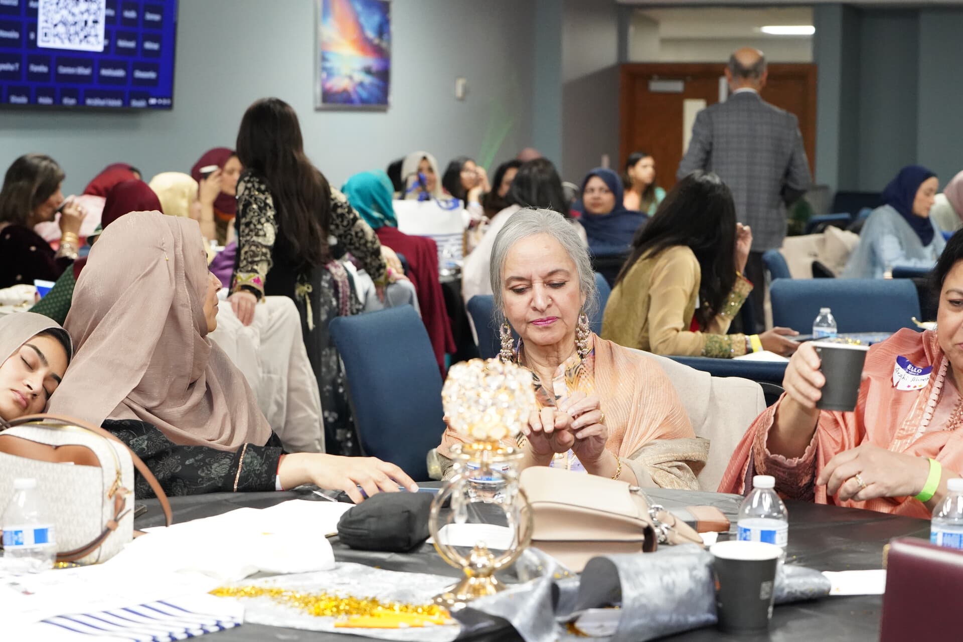 MBA Event at World Peace Outreach