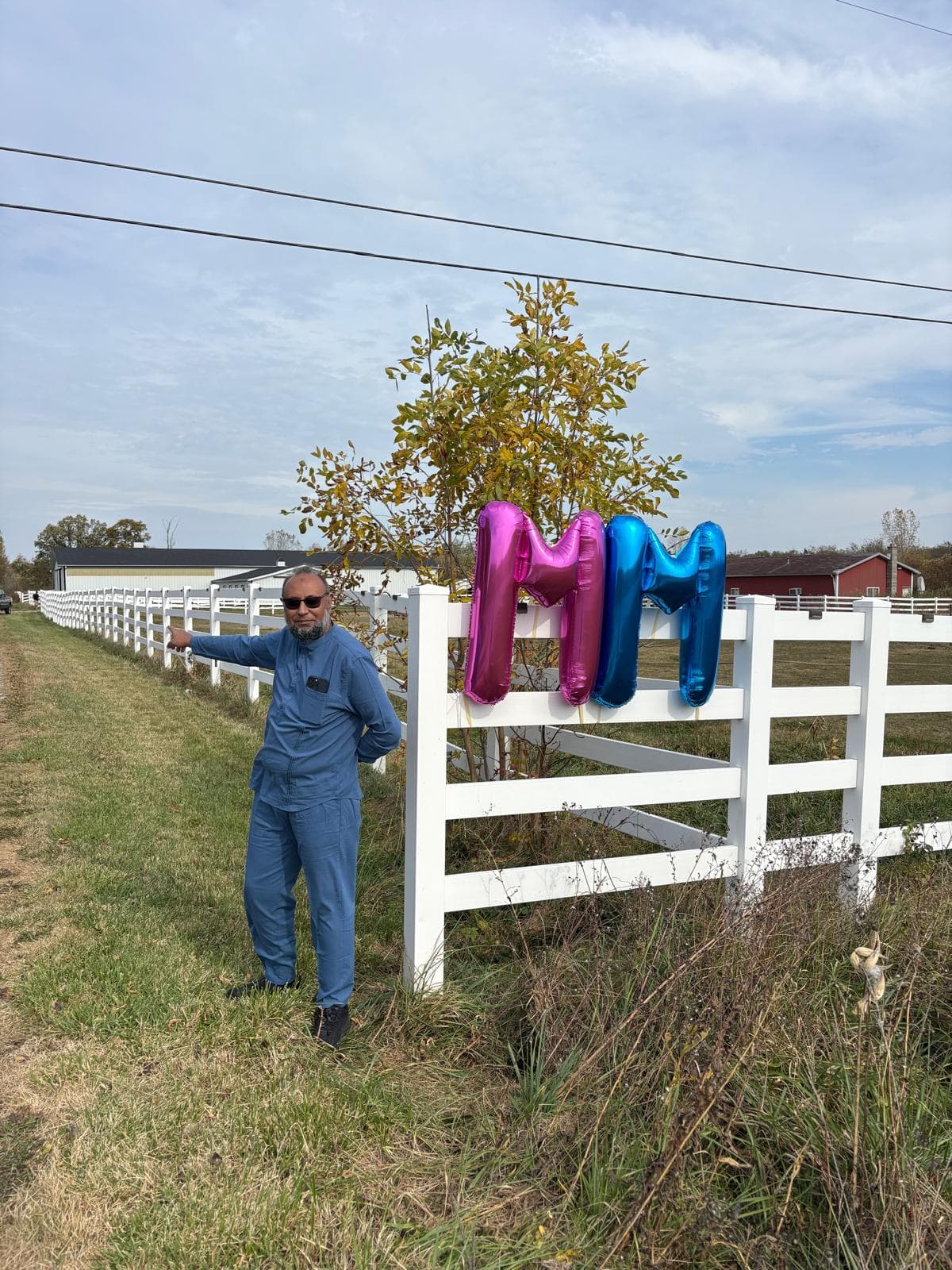 Community gathering at Moraz Stables