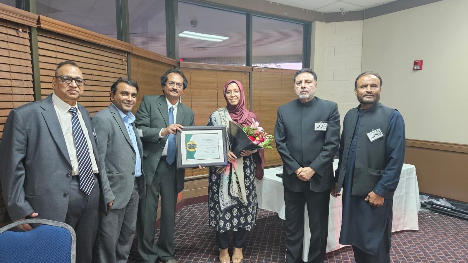 Tehzeeb community gathering